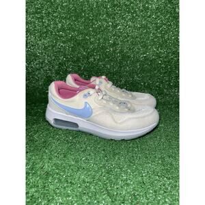 Nike Air Max Motif Kids Boys Size 4.5 Youth Multicolor Running Shoe Gym Sneakers